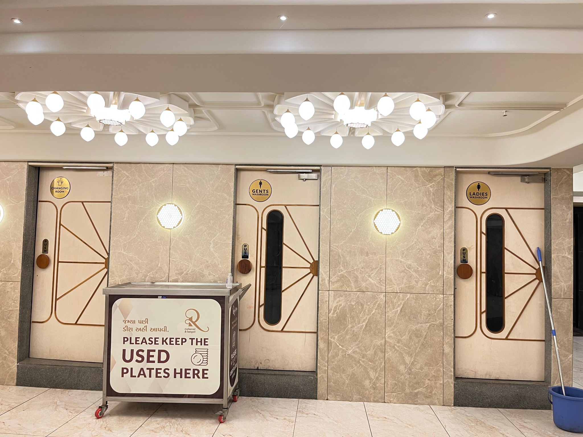 Grand Royal Dine facilities